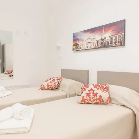 Pensjonat Fladi House Katania